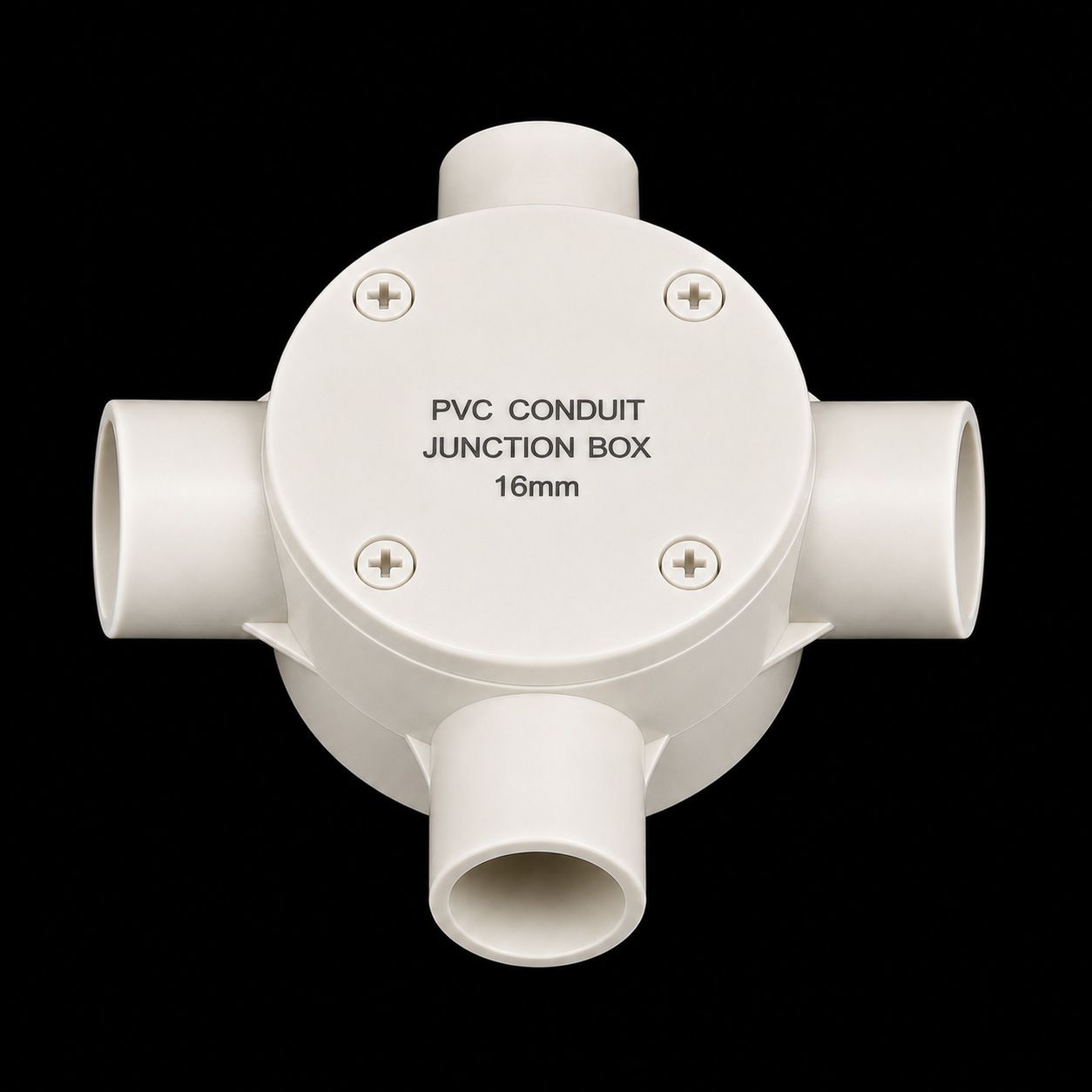16 mm Electrical PVC Junction